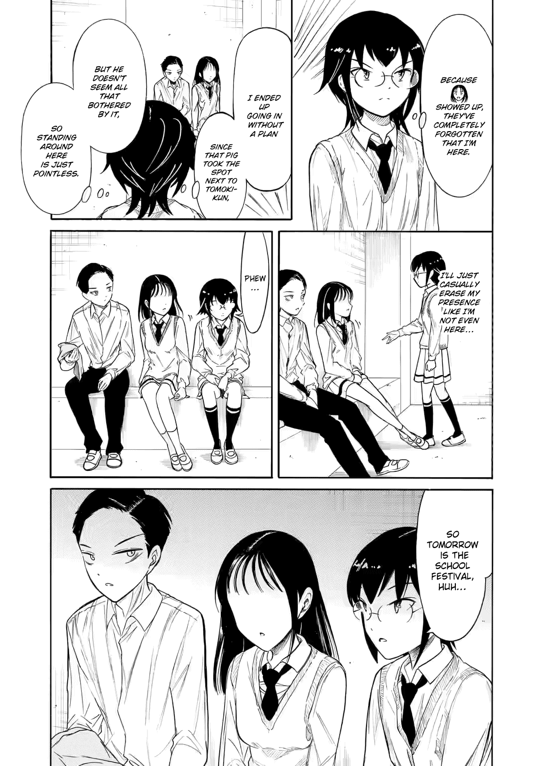 WataMote, Chapter 213.2 image 4